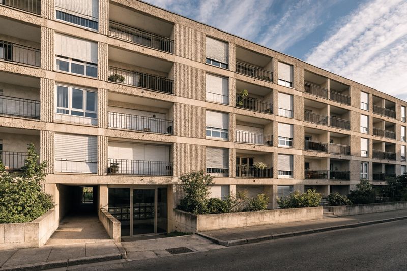 Façade d'un immeuble en copropriété