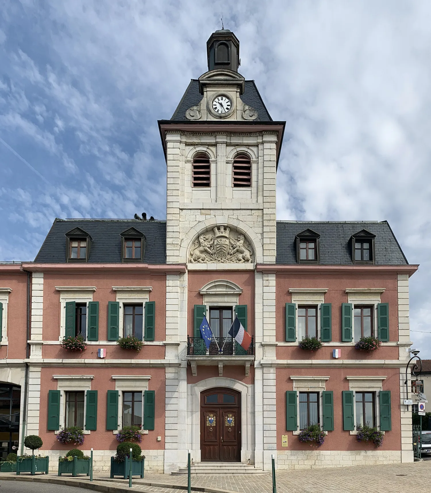 Vue de Gex (Ain) — état des risques et pollutions (ERP)