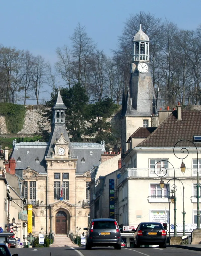 Vue de Château-Thierry (Aisne) — état des risques et pollutions (ERP)