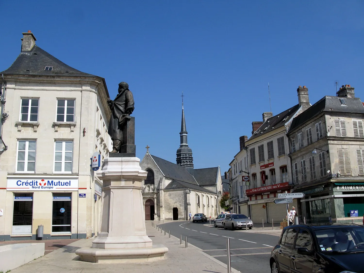 Vue de Villers-Cotterêts (Aisne) — état des risques et pollutions (ERP)