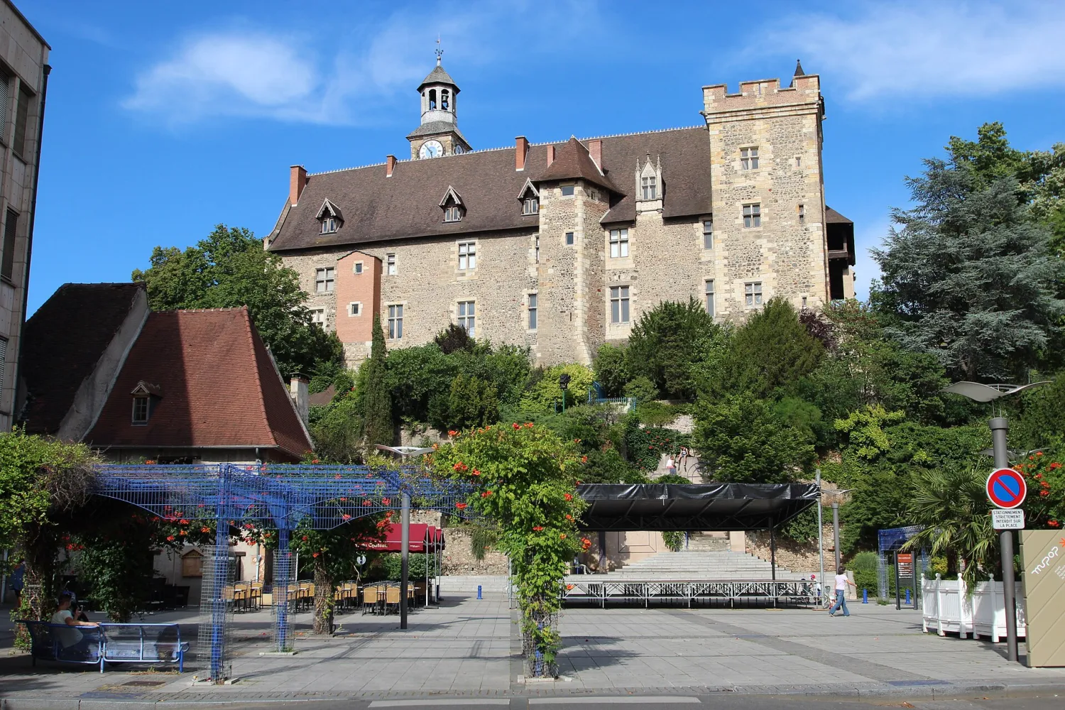 Vue de Montluçon — Allier (03), état des risques (ERP)