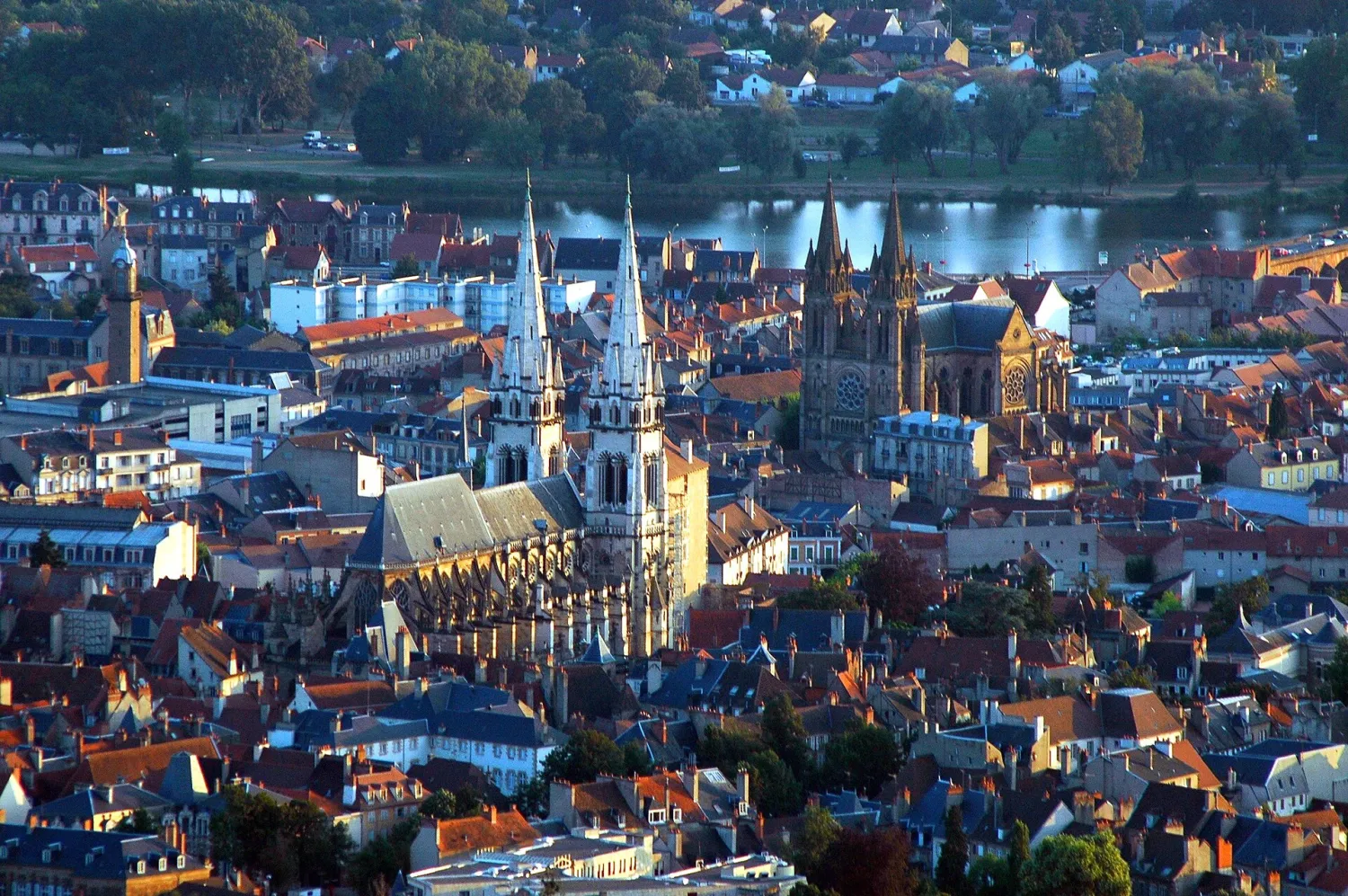 Vue de Moulins (Allier) - état des risques et pollutions (ERP)