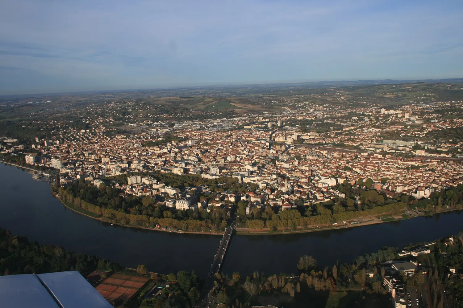 Vue de Vichy (Allier) — état des risques et pollutions (ERP)