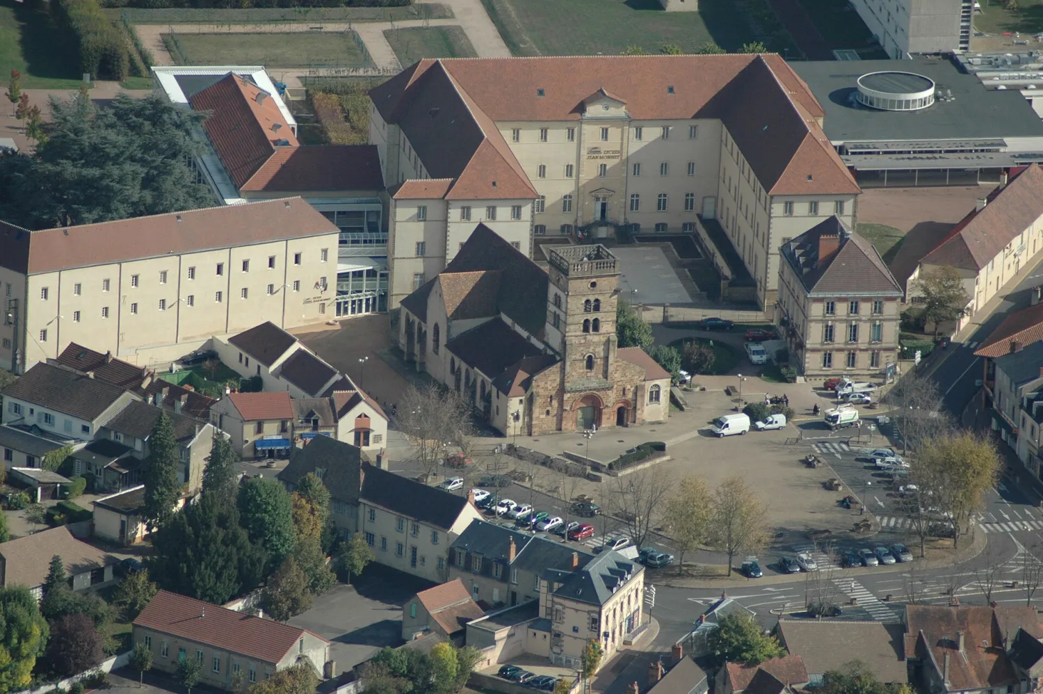 Vue de Yzeure (Allier) — état des risques et pollutions (ERP)