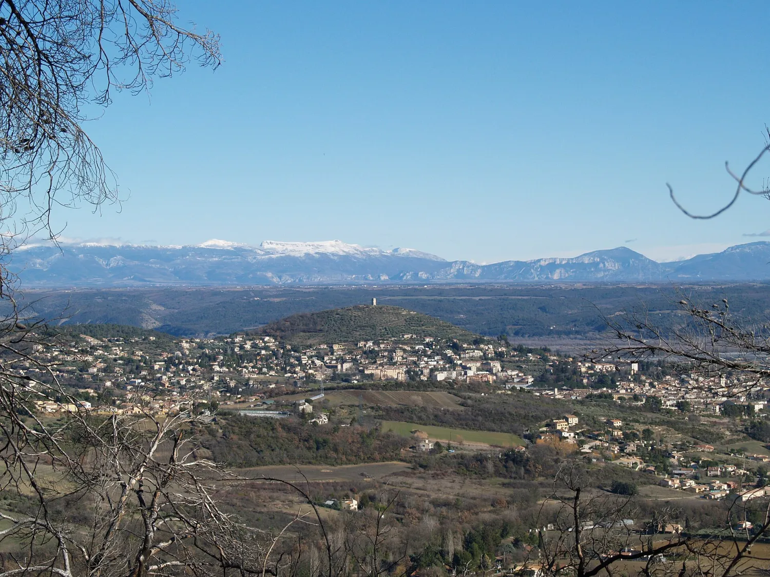 Vue de Manosque — Alpes-de-Haute-Provence (04), état des risques (ERP)