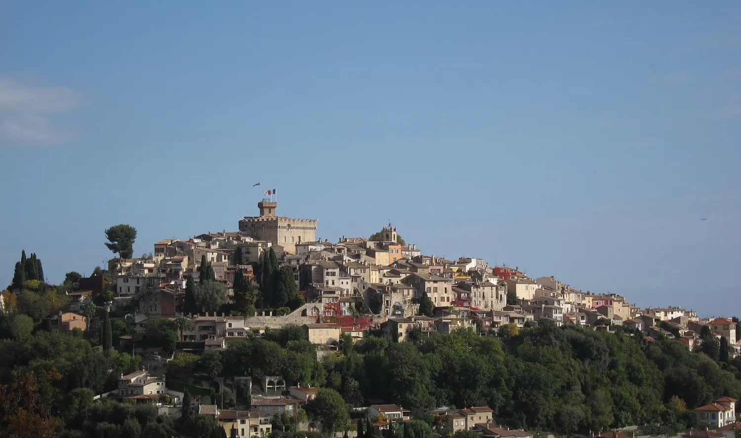 Vue de Cagnes-sur-Mer (Alpes-Maritimes) — état des risques et pollutions (ERP)