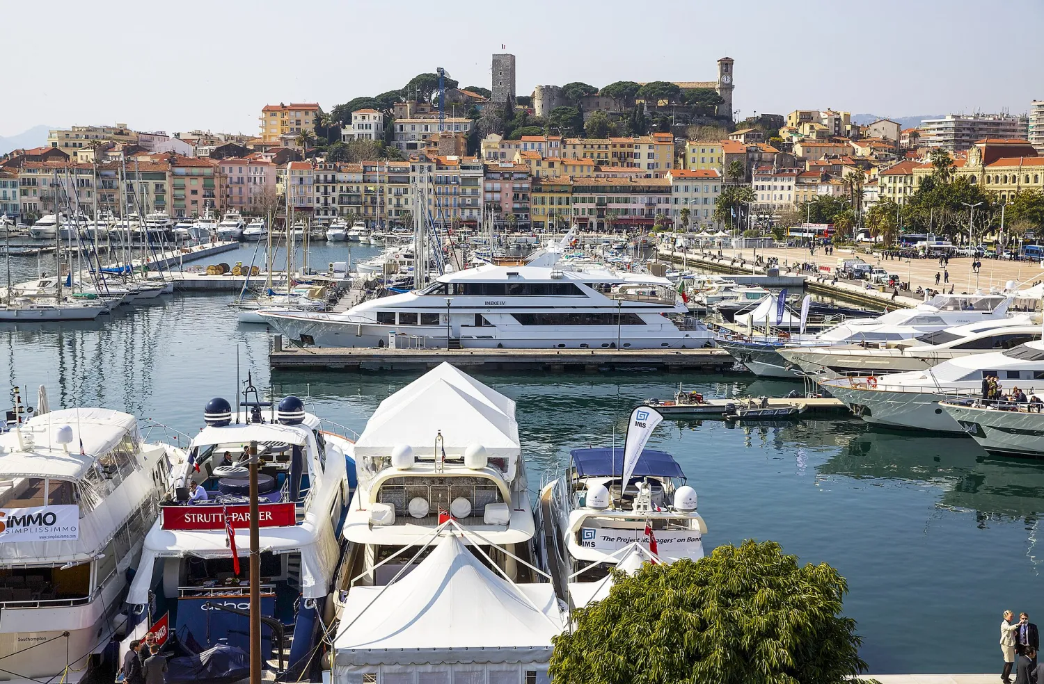 Vue de Cannes (Alpes-Maritimes) — état des risques et pollutions (ERP)