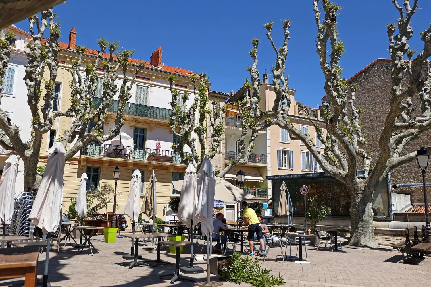Vue de Le Cannet (Alpes-Maritimes) — état des risques et pollutions (ERP)