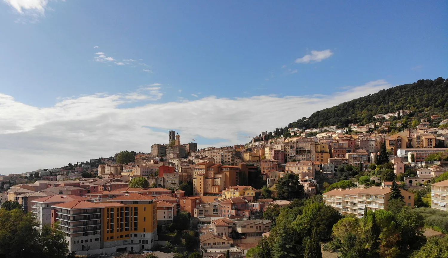 Vue de Grasse (Alpes-Maritimes) — état des risques et pollutions (ERP)