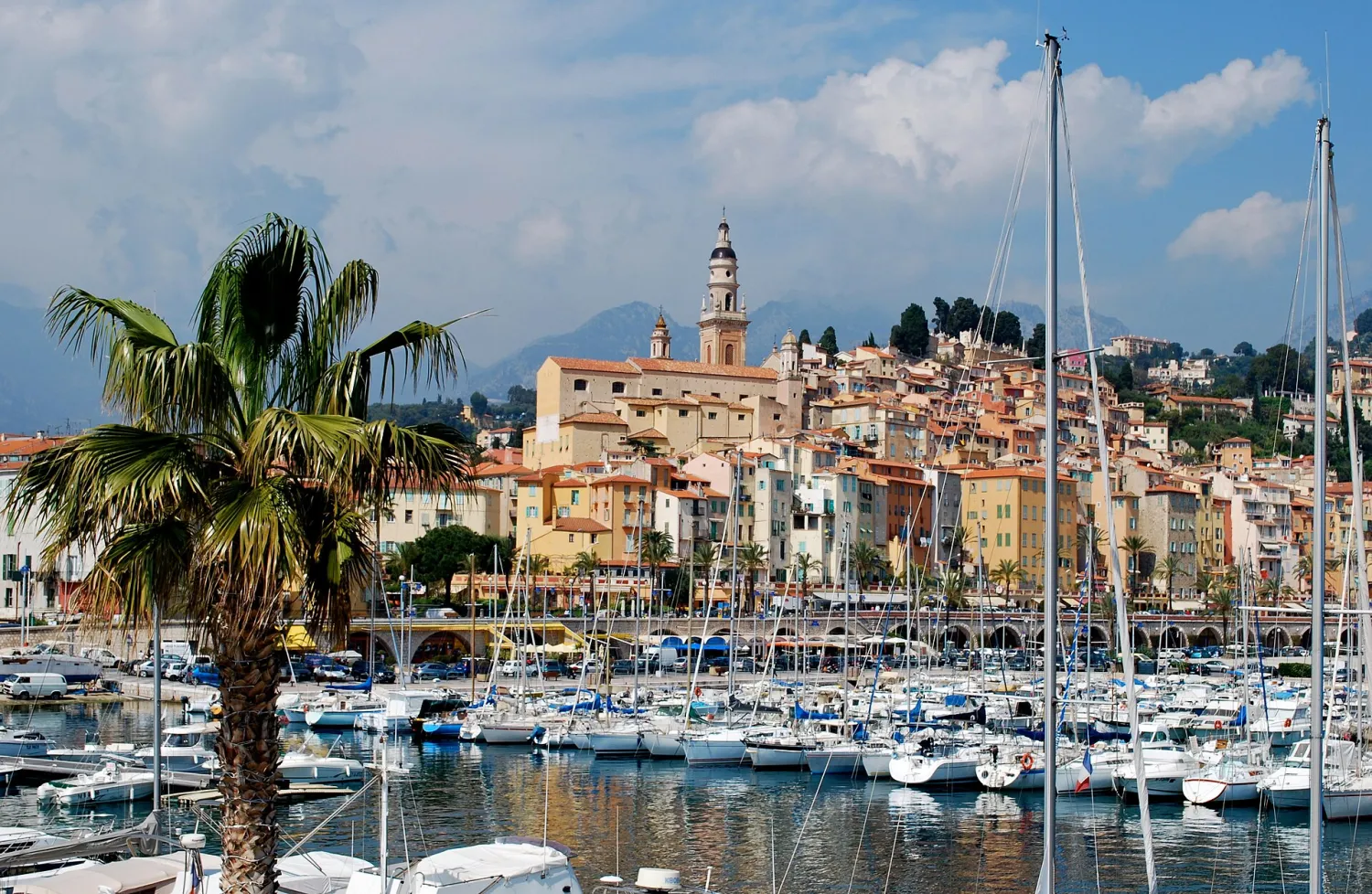 Vue de Menton (Alpes-Maritimes) — état des risques et pollutions (ERP)
