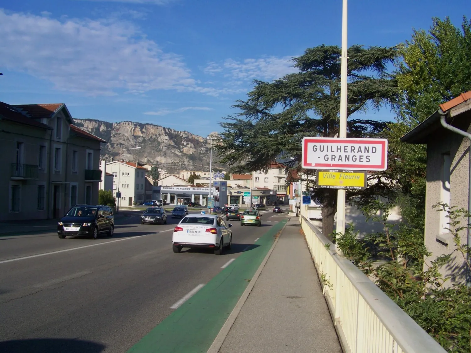 Vue de Guilherand-Granges (Ardèche) — état des risques et pollutions (ERP)