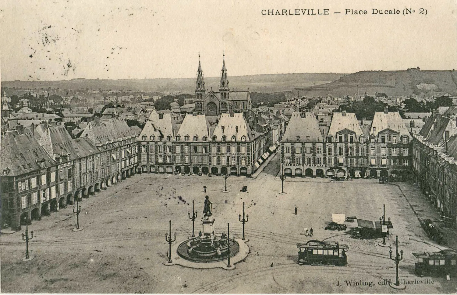 Vue de Charleville-Mézières — Ardennes (08), état des risques (ERP)