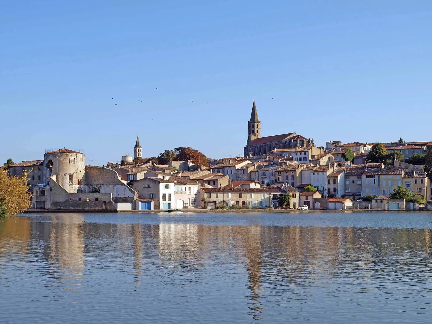 Vue de Castelnaudary (Aude) — état des risques et pollutions (ERP)