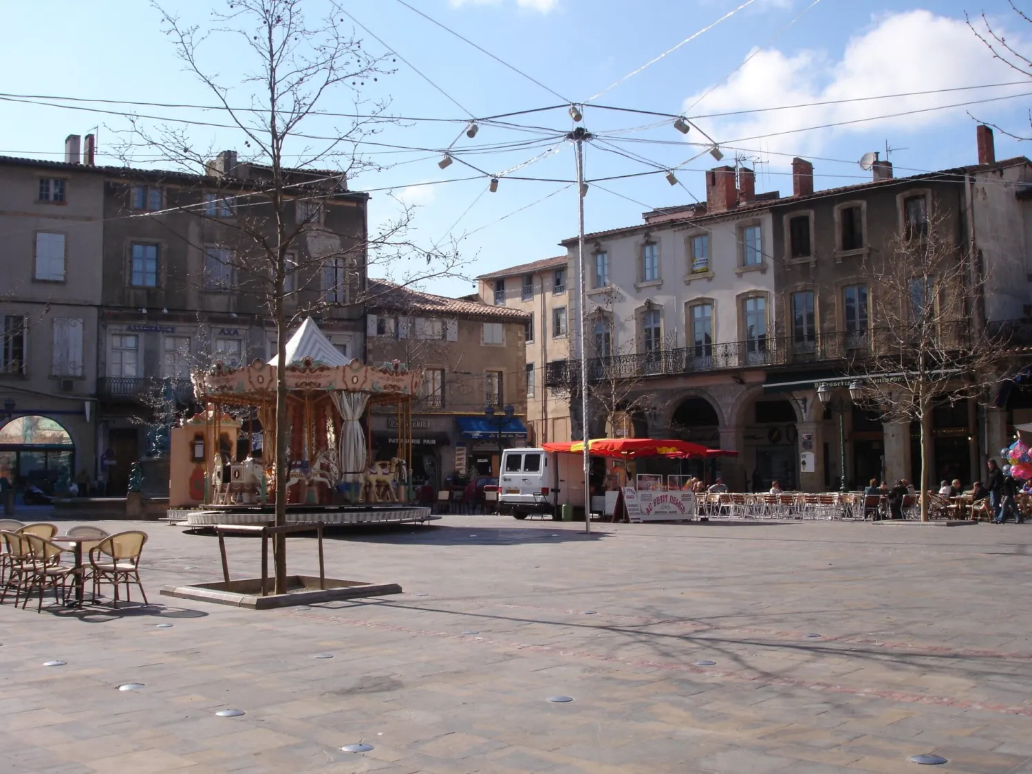 Vue de Limoux (Aude) — état des risques et pollutions (ERP)