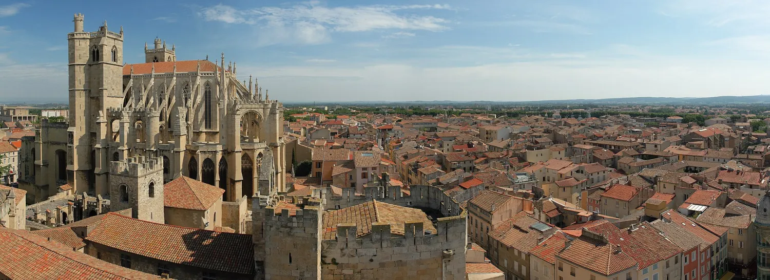 Vue de Narbonne (Aude) — état des risques et pollutions (ERP)