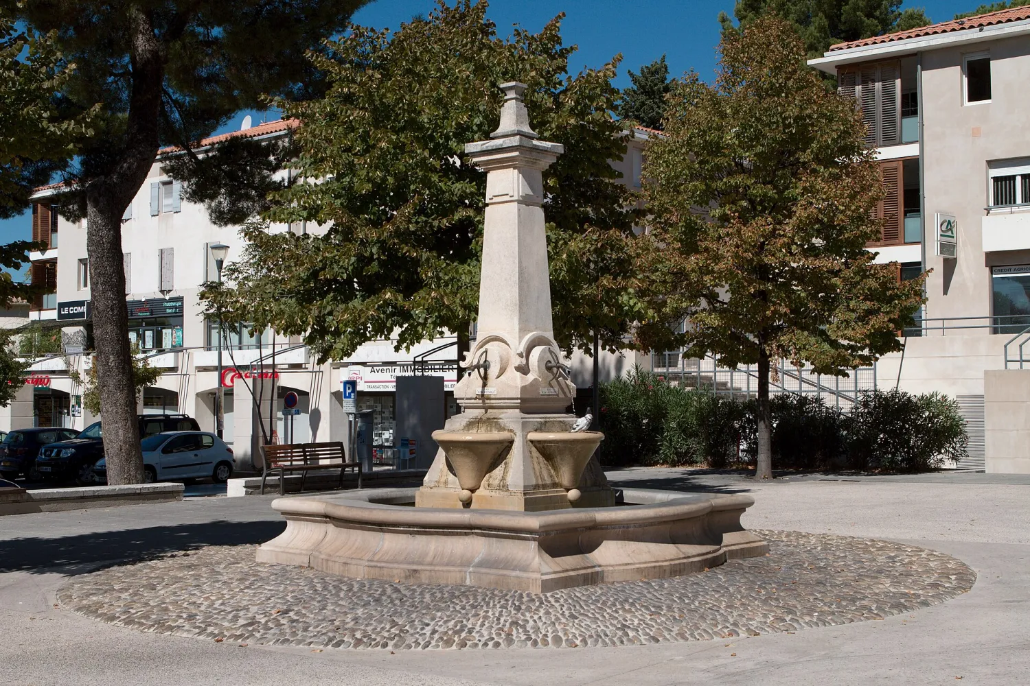Vue de Bouc-Bel-Air (Bouches-du-Rhône) — état des risques et pollutions (ERP)