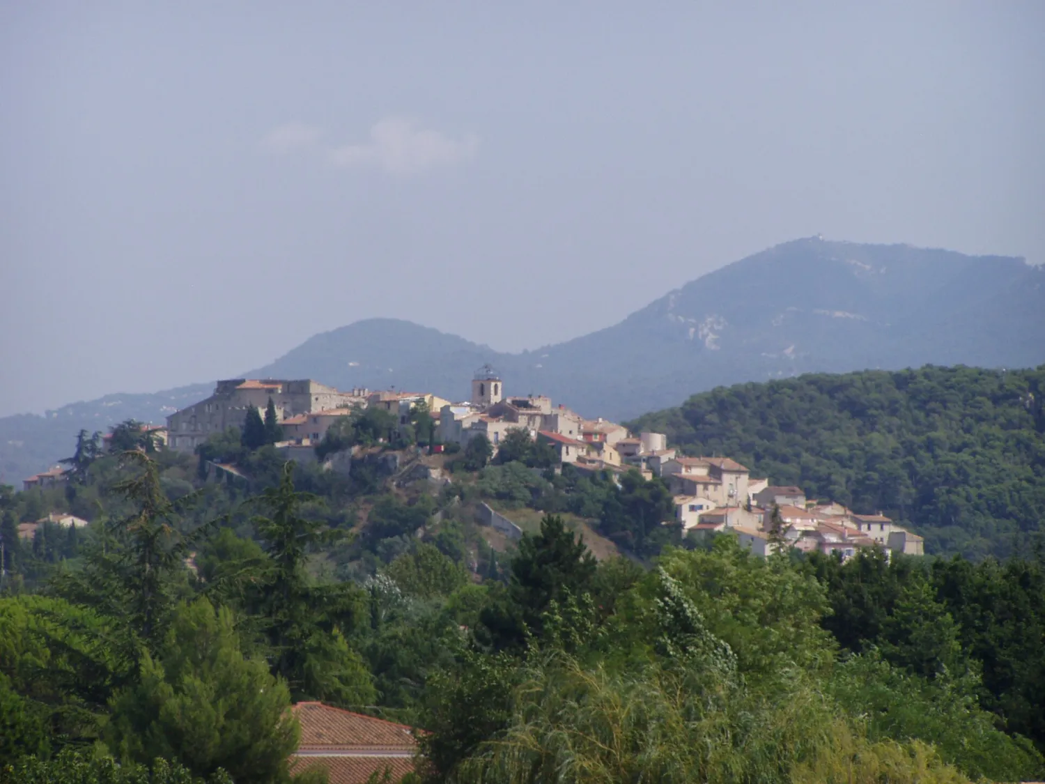 Vue de Cabriès (Bouches-du-Rhône) — état des risques et pollutions (ERP)