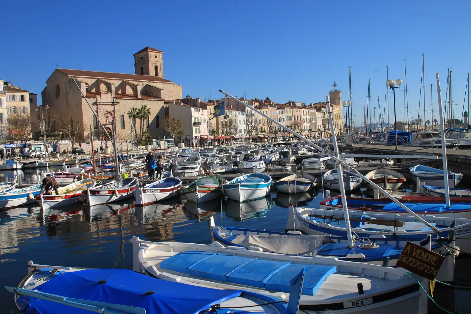 Vue de La Ciotat (Bouches-du-Rhône) — état des risques et pollutions (ERP)