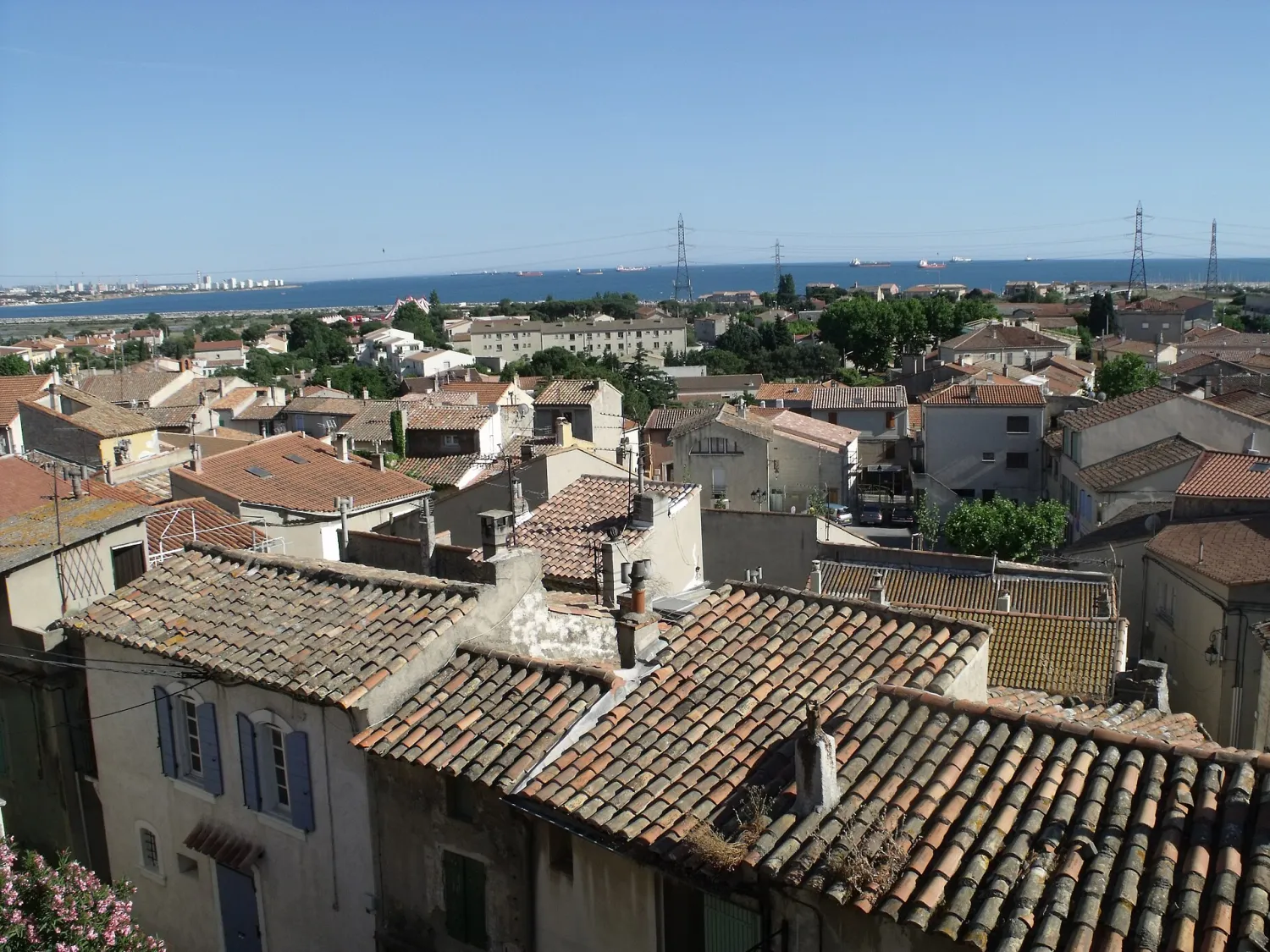 Vue de Fos-sur-Mer (Bouches-du-Rhône) — état des risques et pollutions (ERP)