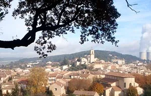 Vue de Gardanne (Bouches-du-Rhône) — état des risques et pollutions (ERP)