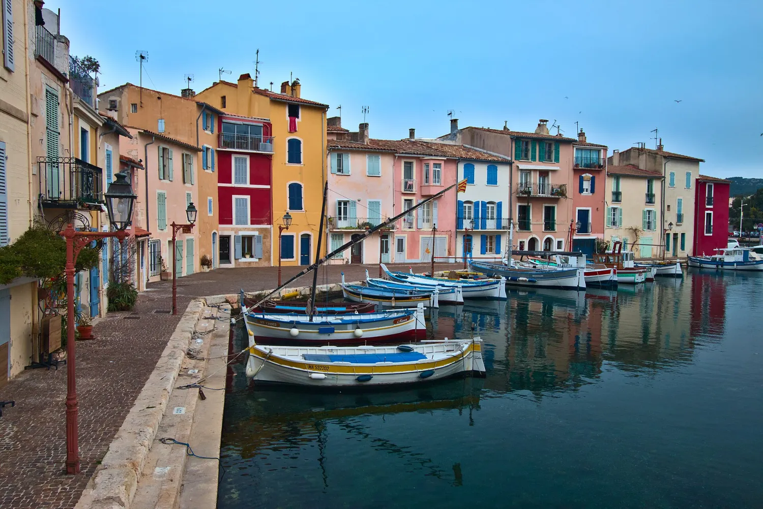 Vue de Martigues (Bouches-du-Rhône) — état des risques et pollutions (ERP)