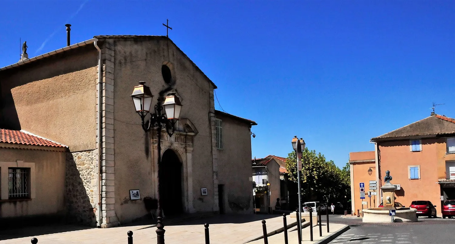 Vue de Rognac (Bouches-du-Rhône) — état des risques et pollutions (ERP)