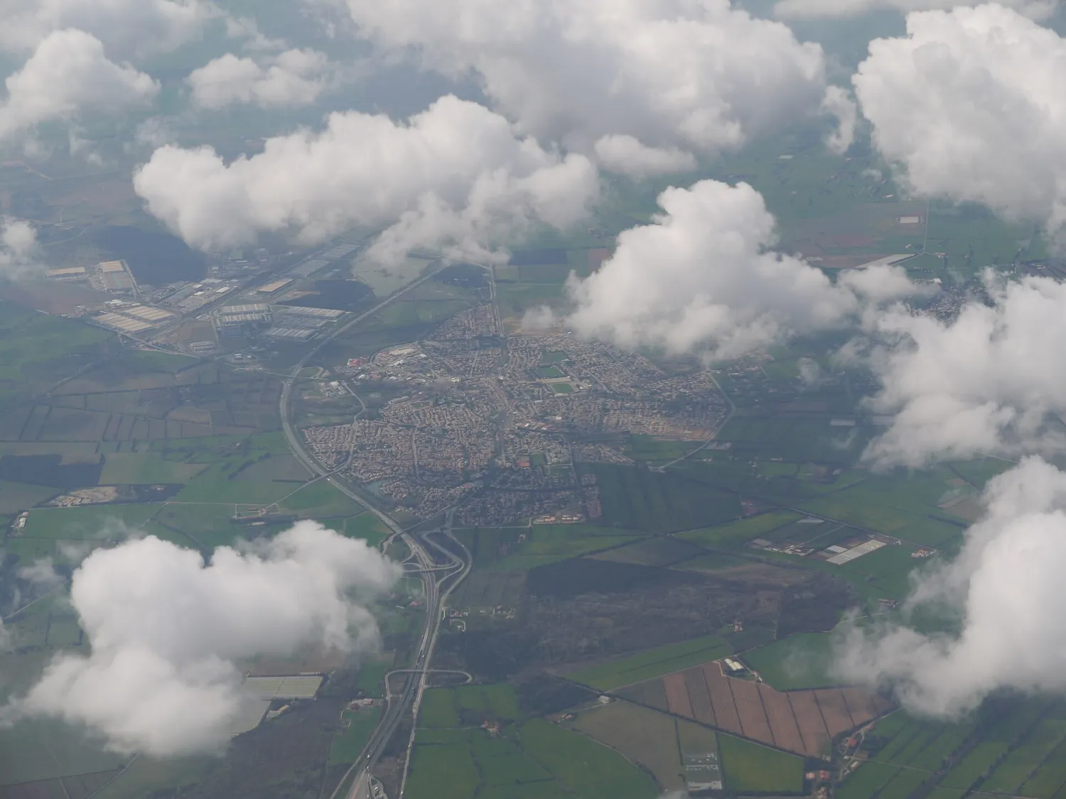 Vue de Saint-Martin-de-Crau (Bouches-du-Rhône) — état des risques et pollutions (ERP)
