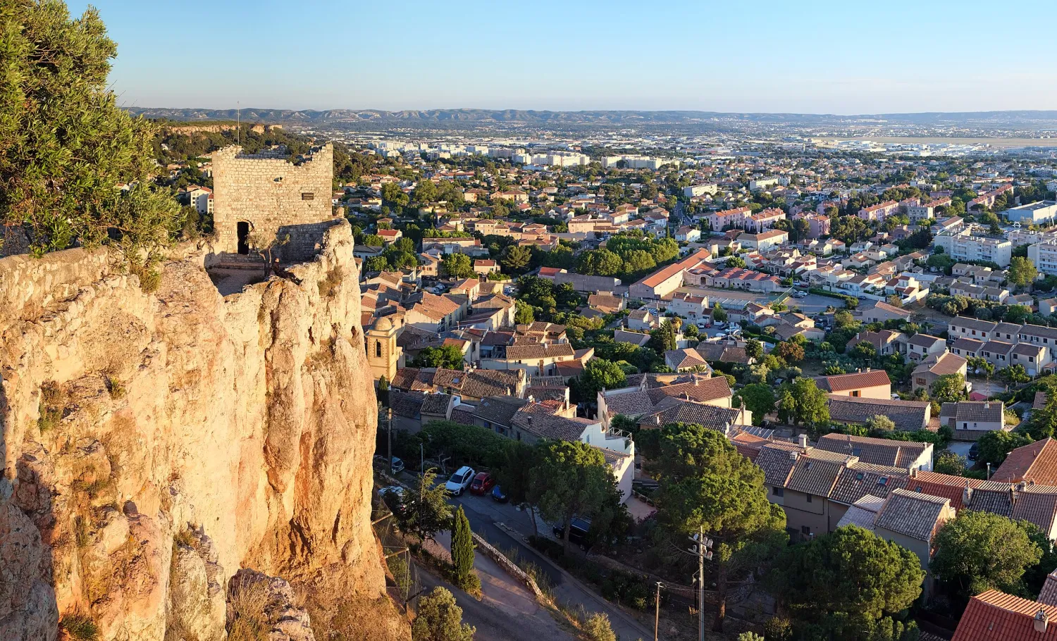 Vue de Vitrolles (Bouches-du-Rhône) - état des risques et pollutions (ERP)