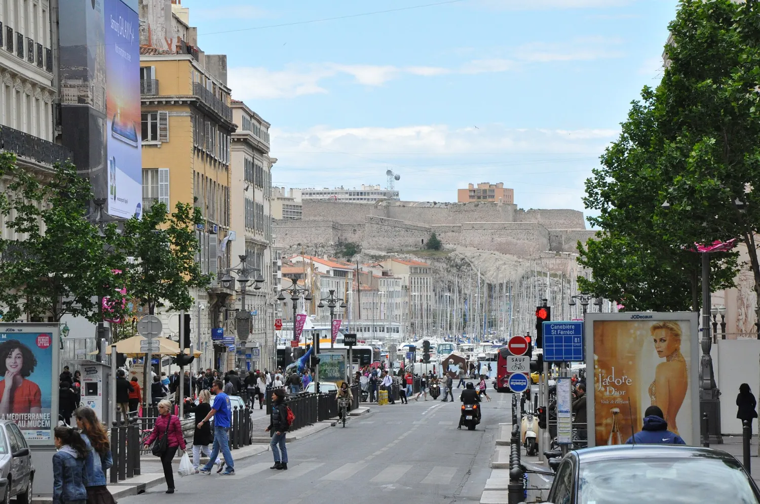 Vue de Marseille 1er Arrondissement (Bouches-du-Rhône) — état des risques et pollutions (ERP)