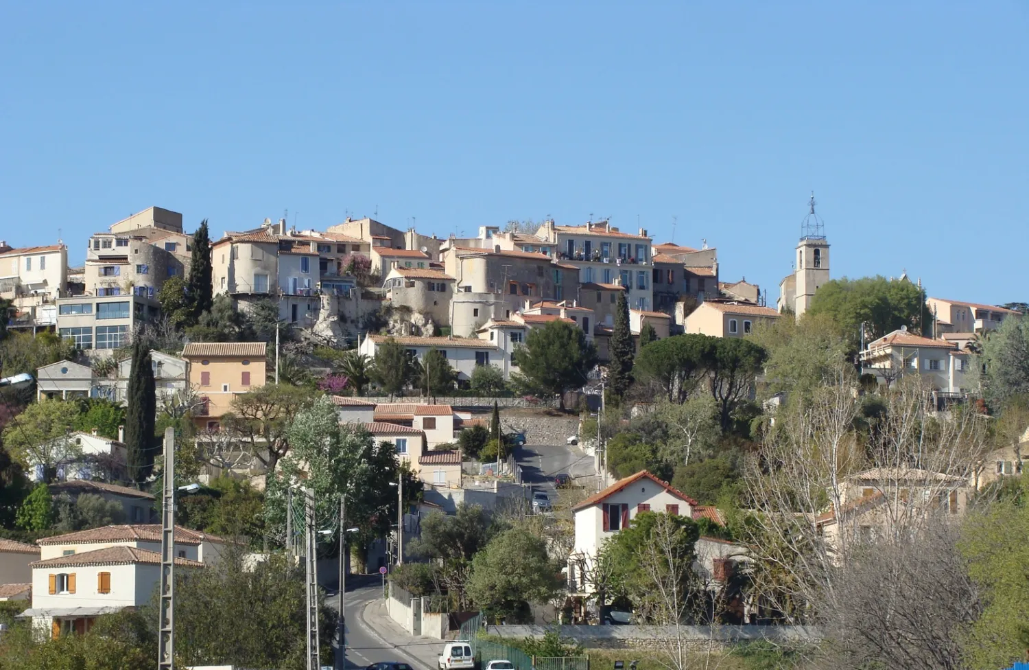 Vue de Marseille 12e Arrondissement (Bouches-du-Rhône) — état des risques et pollutions (ERP)