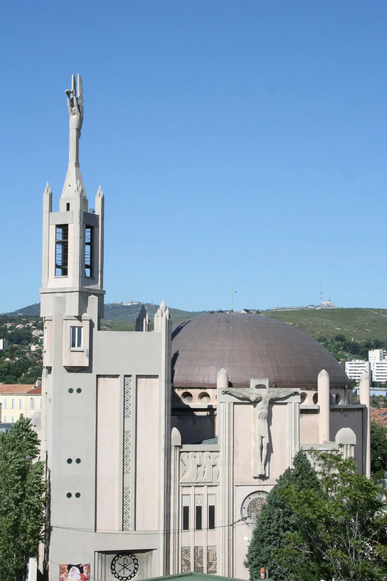 Vue de Marseille 15e Arrondissement (Bouches-du-Rhône) — état des risques et pollutions (ERP)