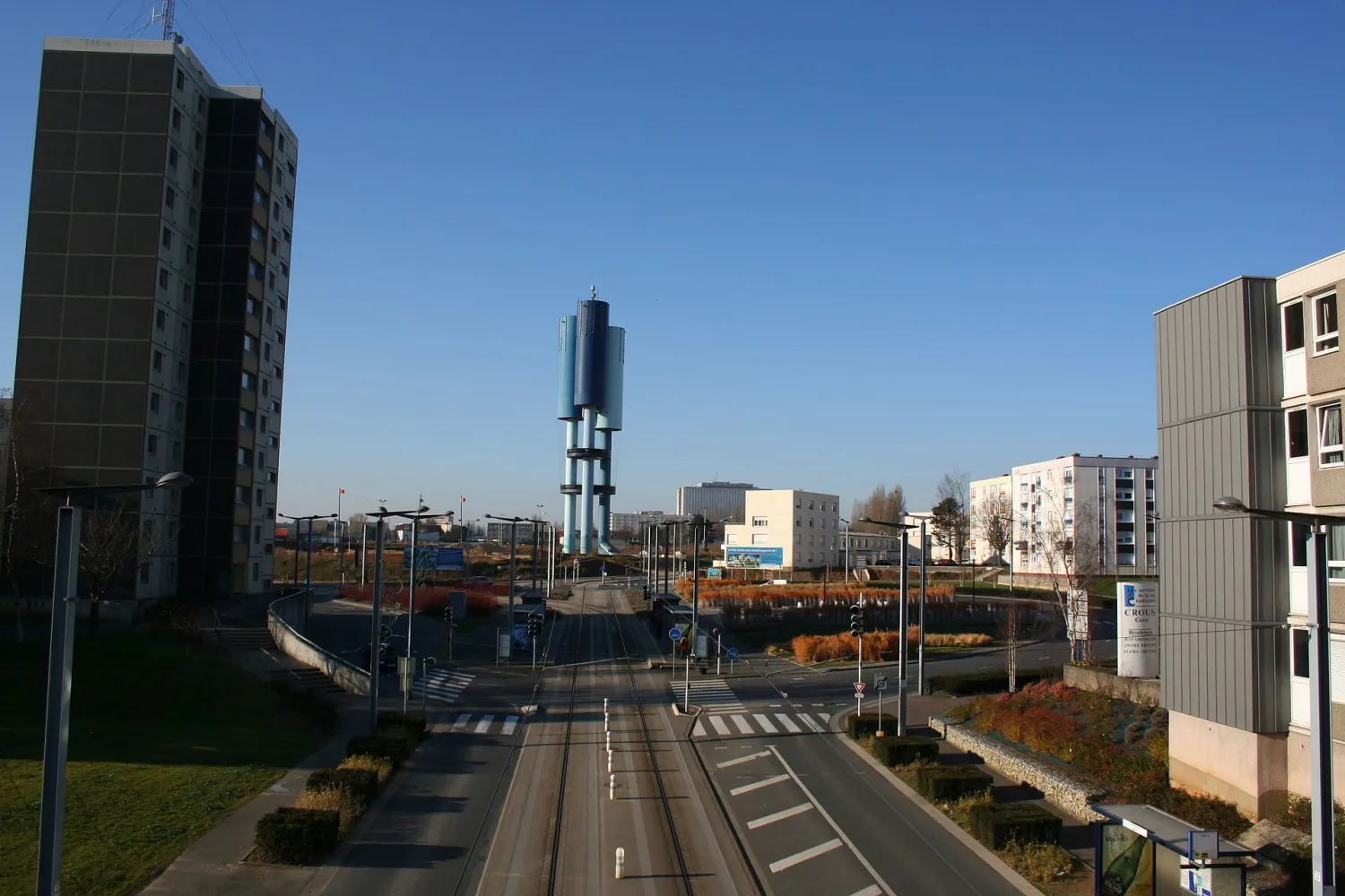 Vue de Hérouville-Saint-Clair (Calvados) — état des risques et pollutions (ERP)