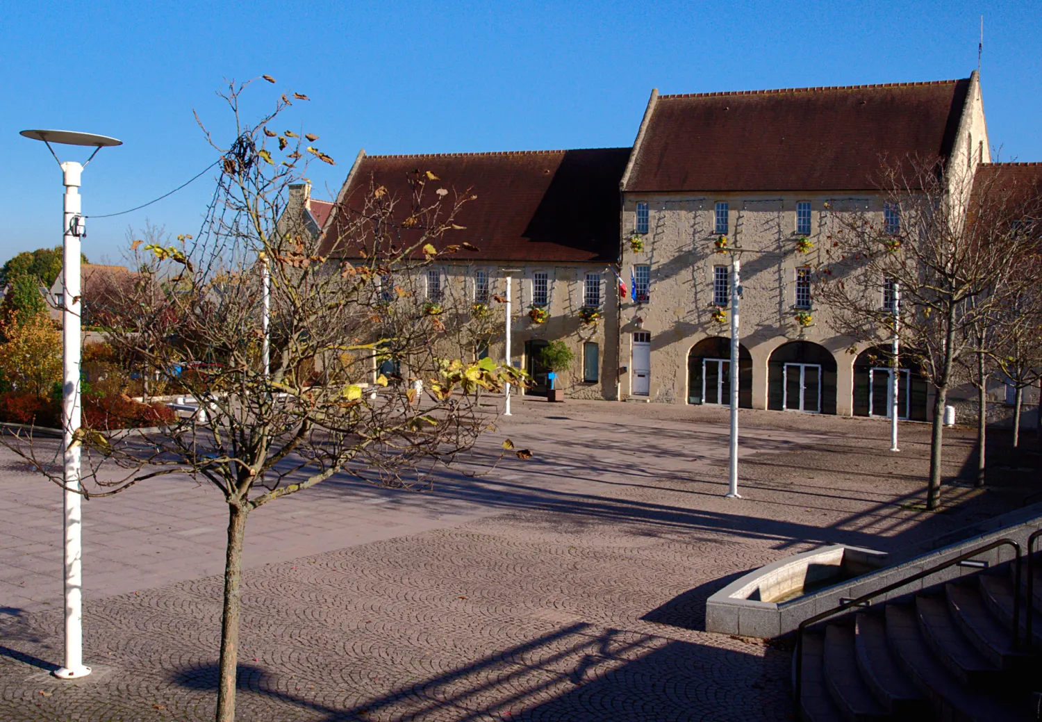 Vue de Ifs (Calvados) — état des risques et pollutions (ERP)