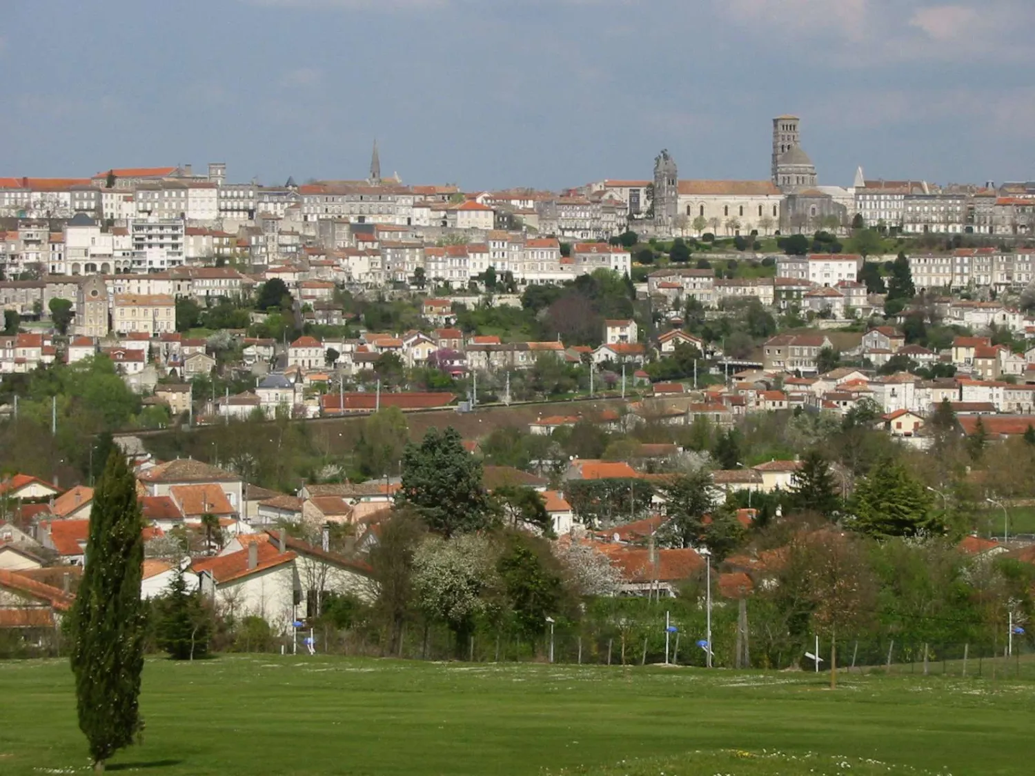 Vue de Angoulême — Charente (16), état des risques (ERP)