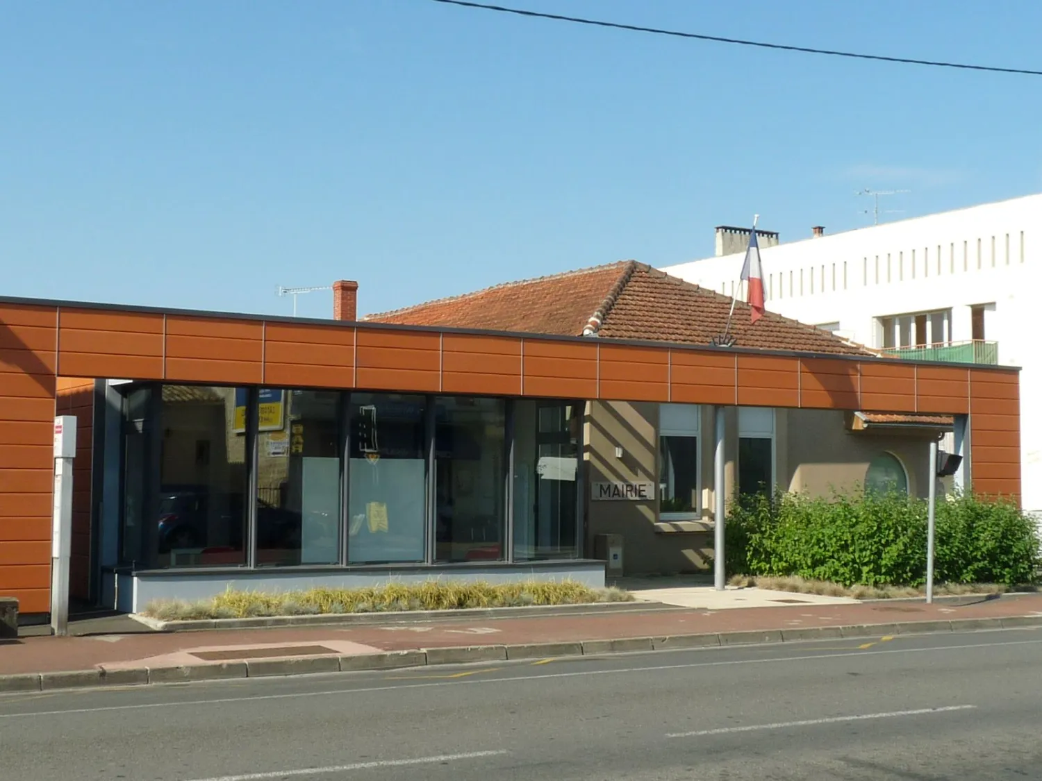 Vue de Soyaux (Charente) — état des risques et pollutions (ERP)