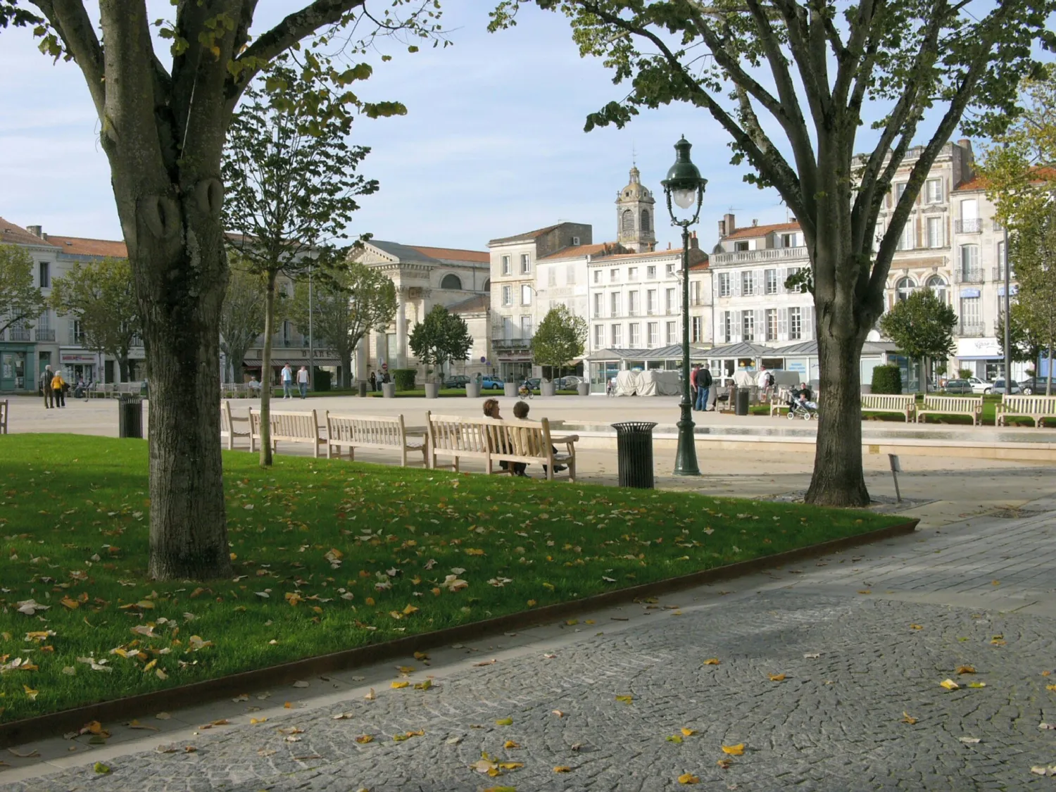 Vue de Rochefort (Charente-Maritime) - état des risques et pollutions (ERP)