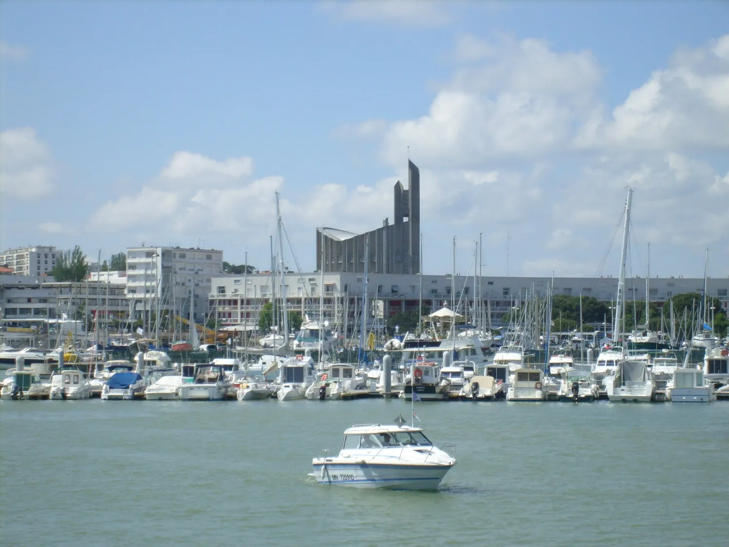 Vue de Royan (Charente-Maritime) — état des risques et pollutions (ERP)