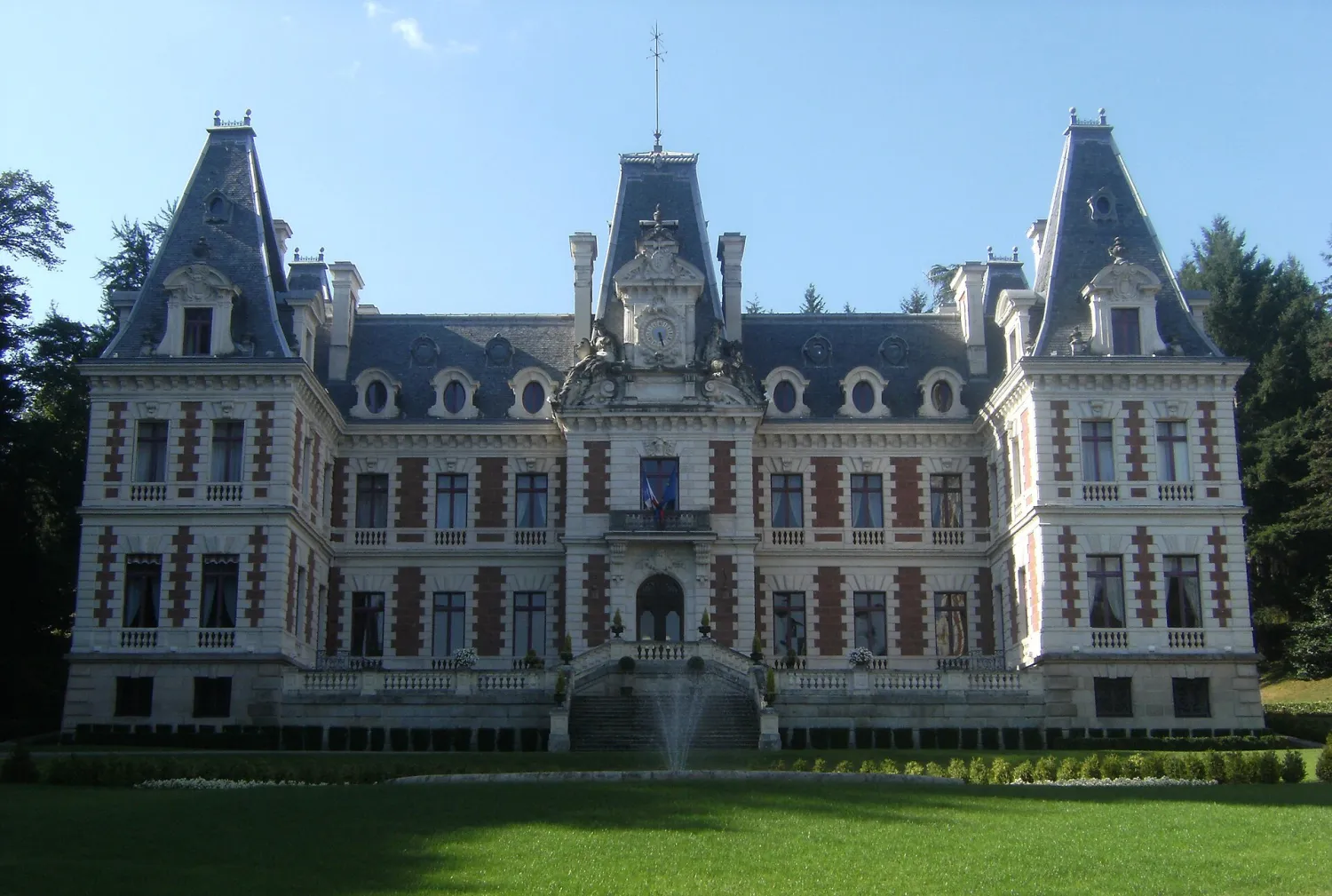 Vue de Tulle (Corrèze) — état des risques et pollutions (ERP)