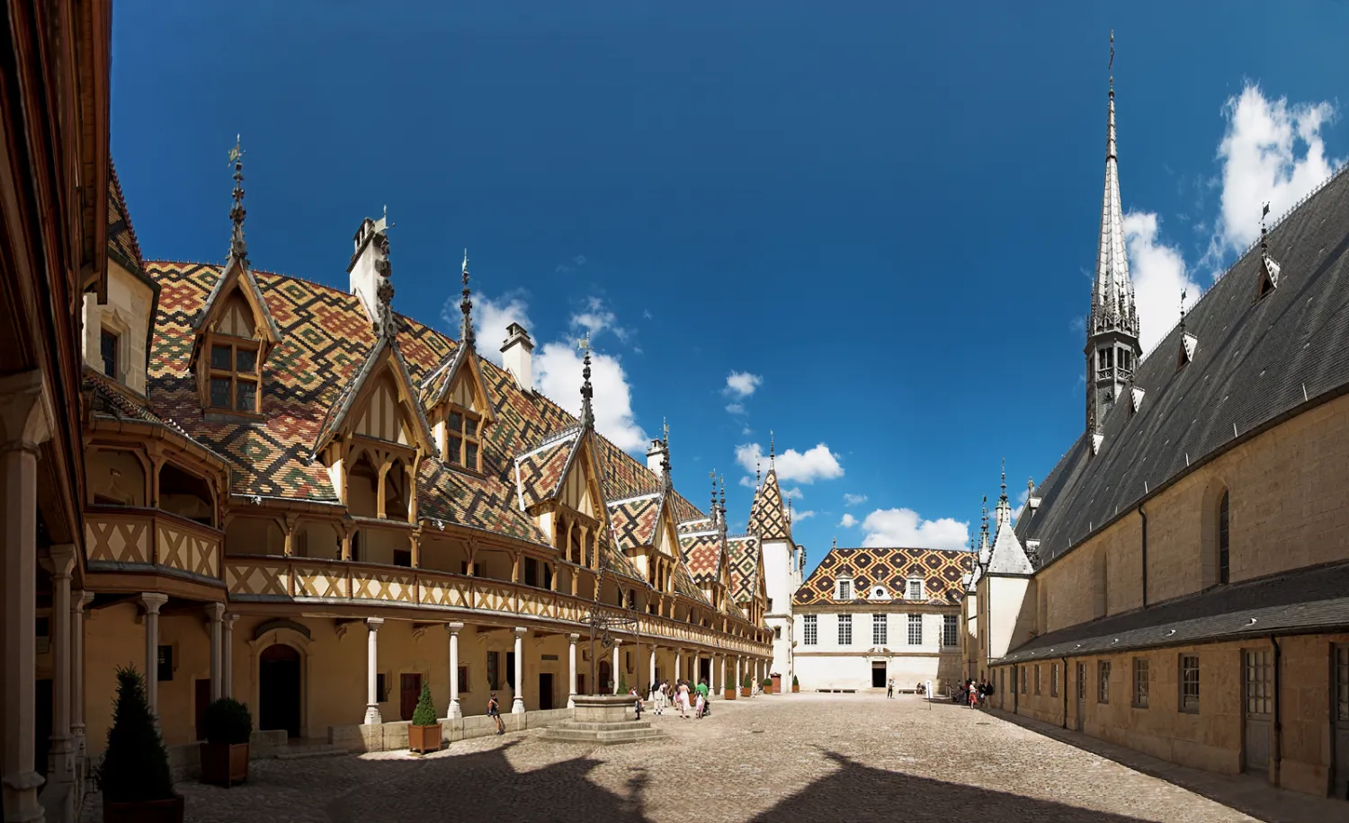 Vue de Beaune (Côte-d'Or) - état des risques et pollutions (ERP)