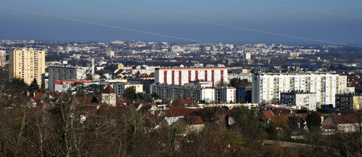 Vue de Chenôve (Côte-d'Or) — état des risques et pollutions (ERP)