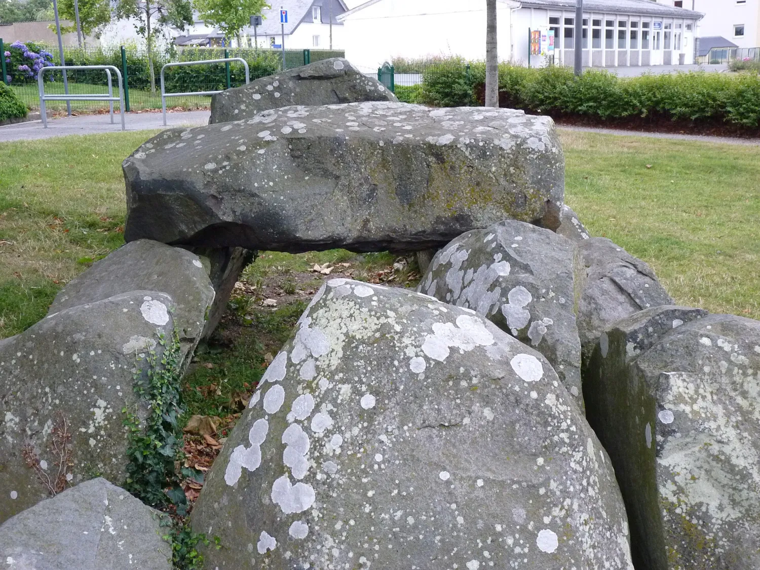 Vue de Ploufragan (Côtes-d'Armor) — état des risques et pollutions (ERP)