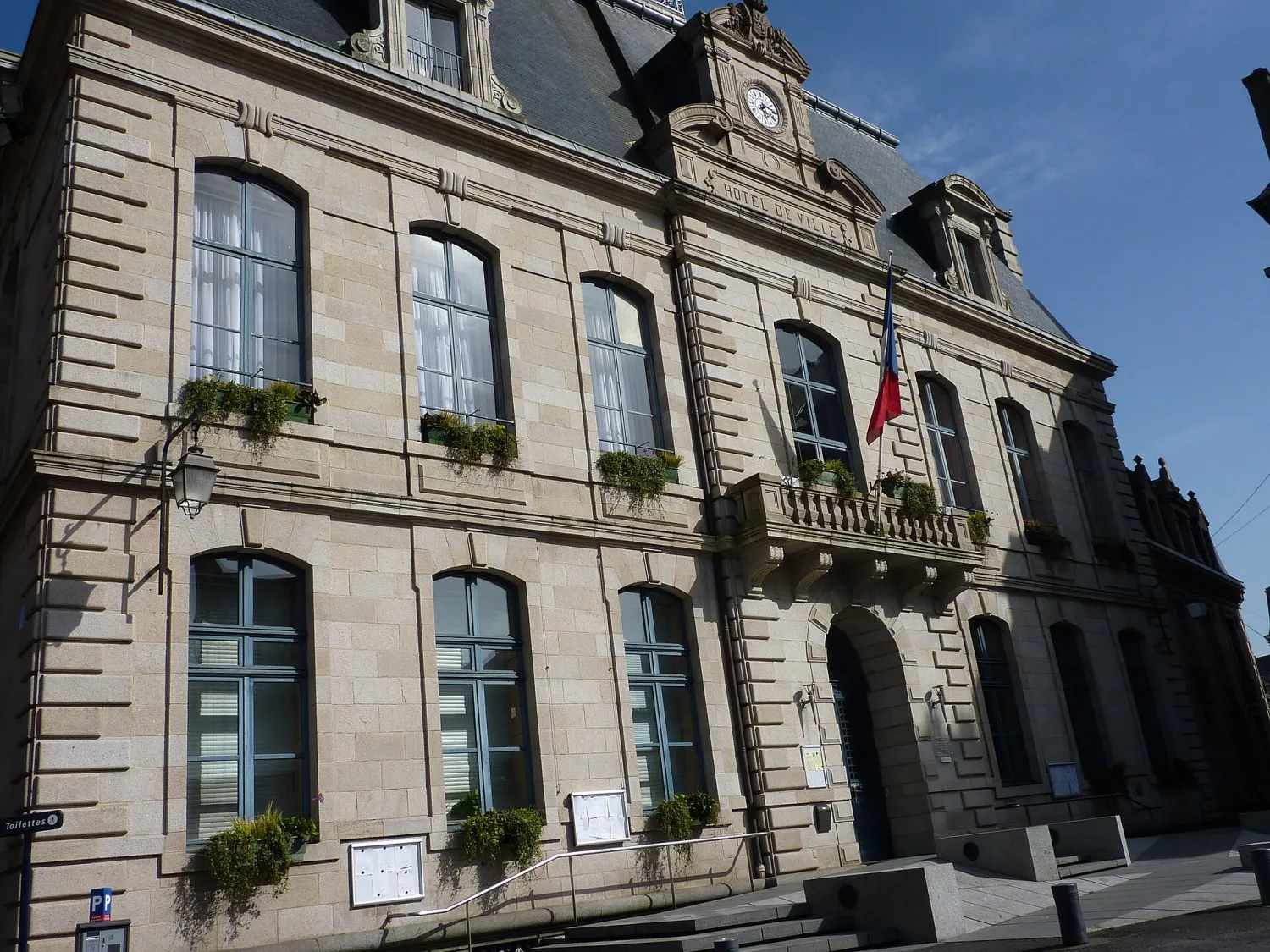 Vue de Saint-Brieuc — Côtes-d'Armor (22), état des risques (ERP)