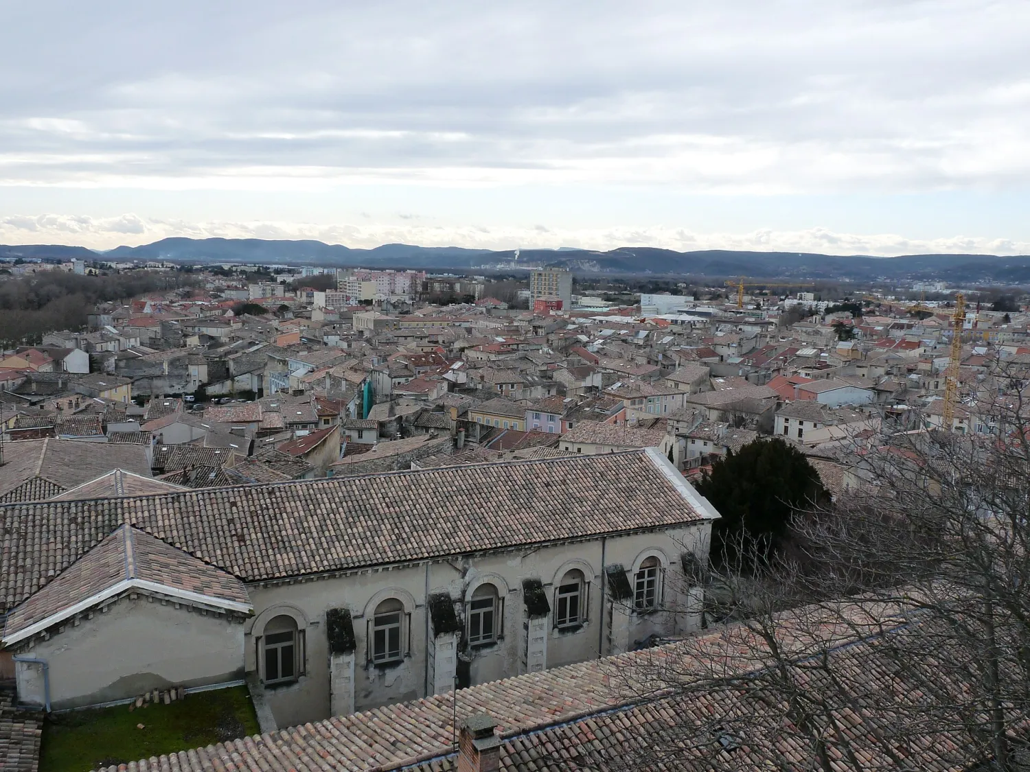 Vue de Montélimar (Drôme) — état des risques et pollutions (ERP)
