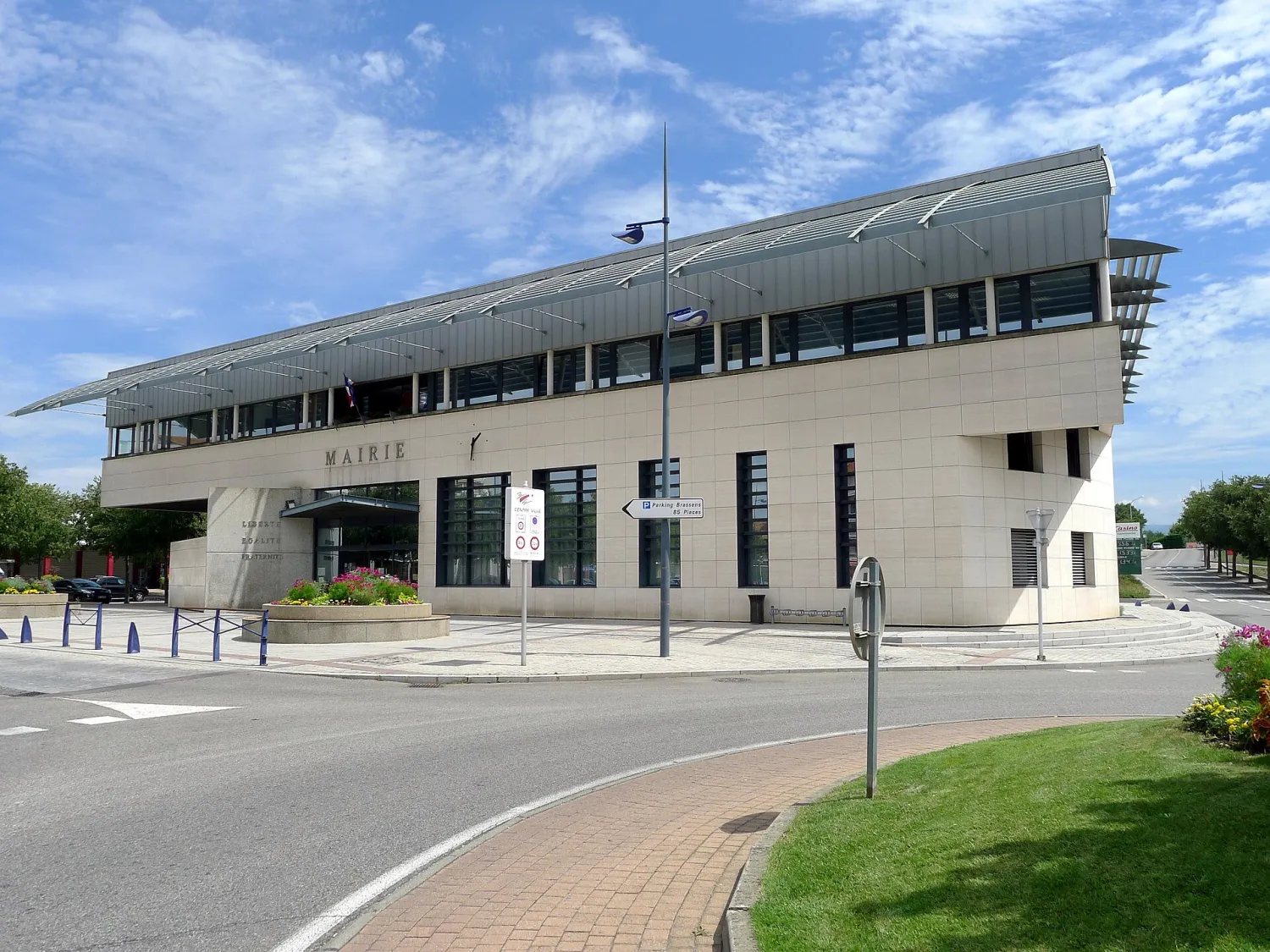 Vue de Portes-lès-Valence (Drôme) — état des risques et pollutions (ERP)