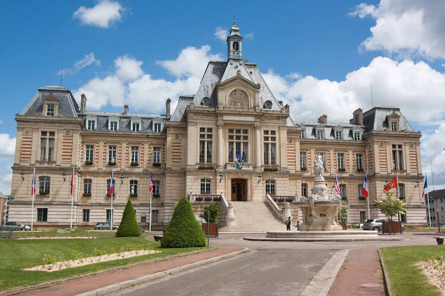 Vue de Évreux — Eure (27), état des risques (ERP)