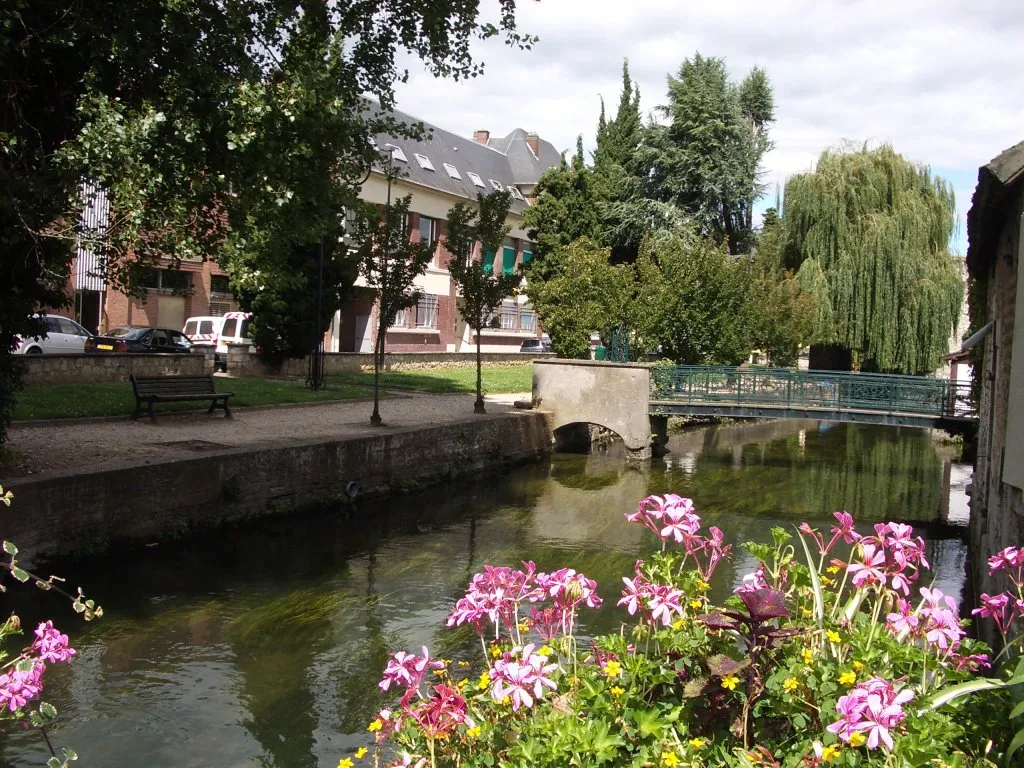 Vue de Louviers (Eure) — état des risques et pollutions (ERP)
