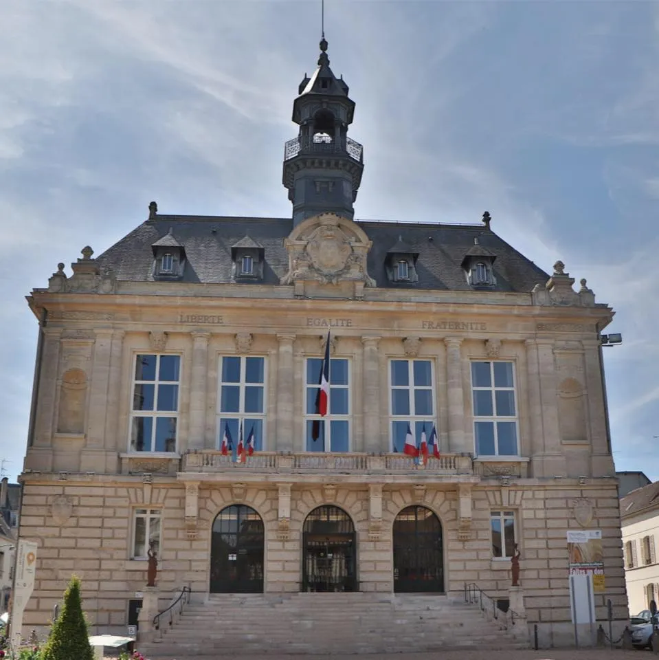 Vue de Vernon (Eure) - état des risques et pollutions (ERP)