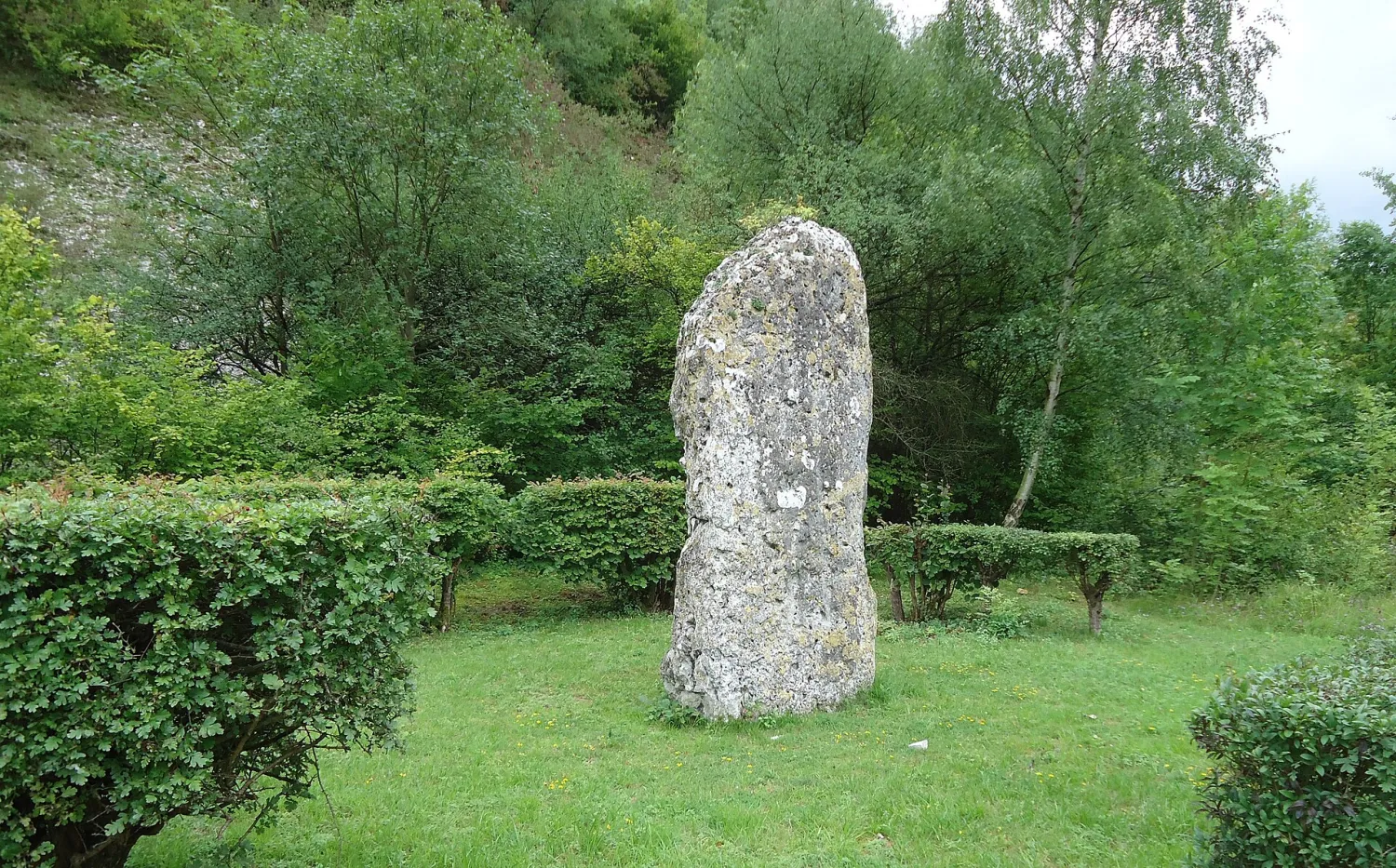 Vue de Val-de-Reuil (Eure) — état des risques et pollutions (ERP)