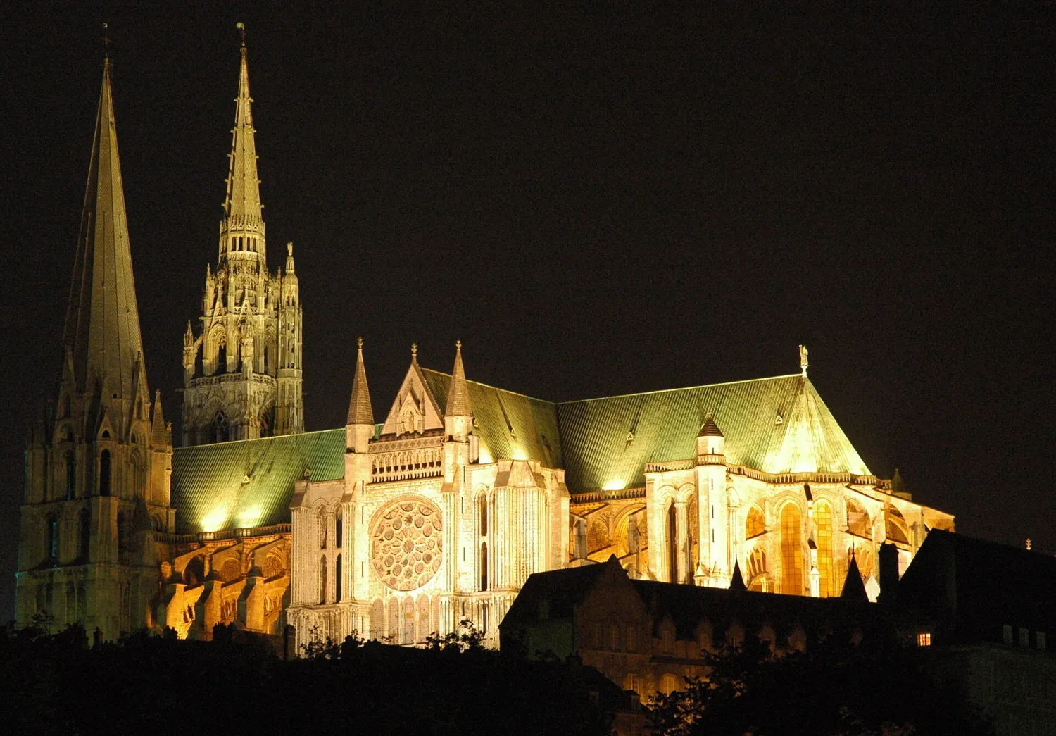 Vue de Chartres (Eure-et-Loir) — état des risques et pollutions (ERP)