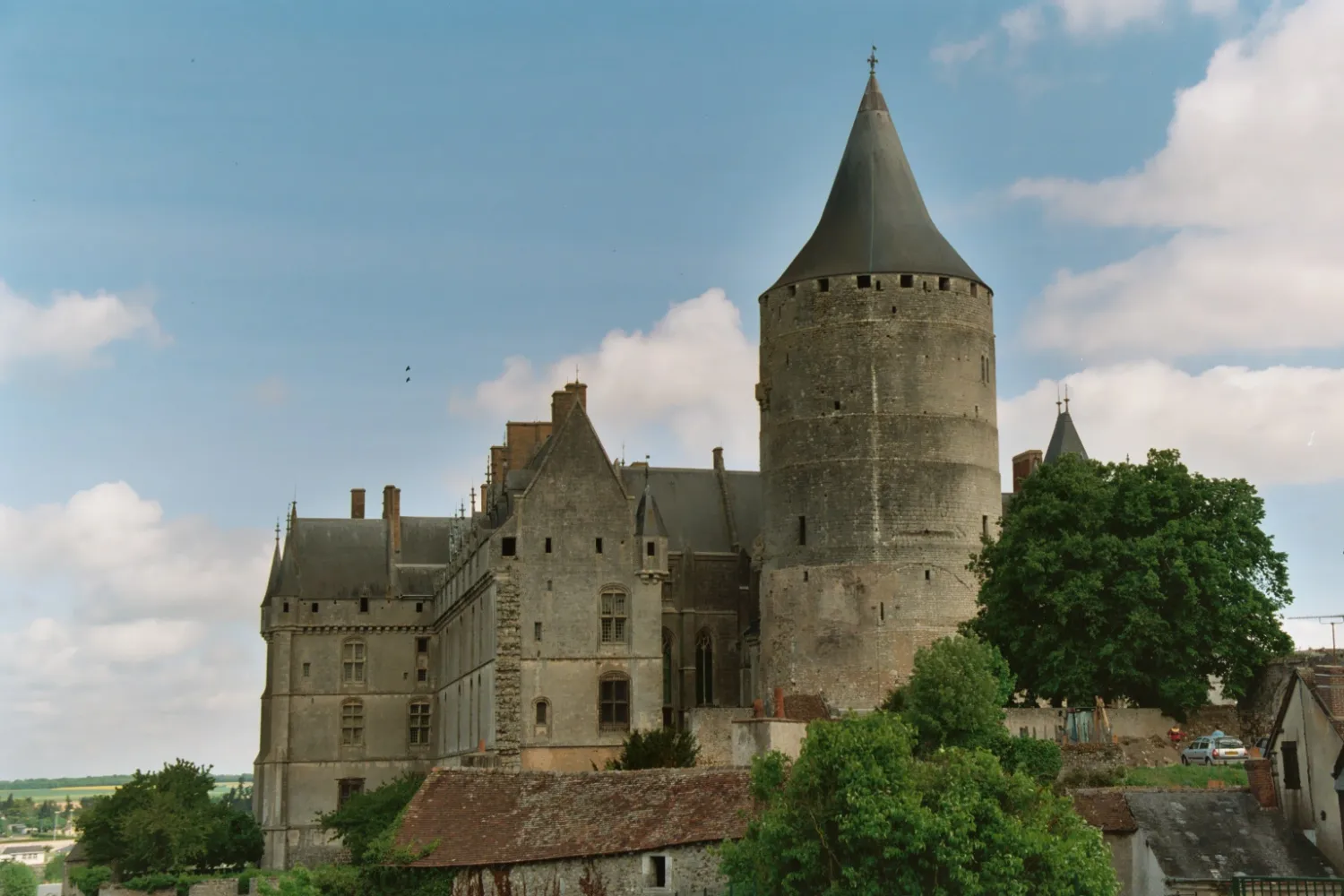 Vue de Châteaudun (Eure-et-Loir) — état des risques et pollutions (ERP)